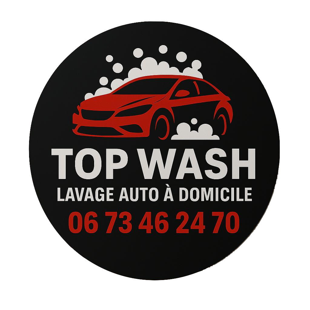 TOP WASH FRANCE Logo